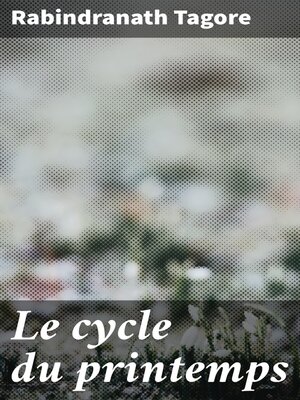 cover image of Le cycle du printemps